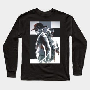 Venom Snake x Skull Face Long Sleeve T-Shirt